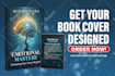 do minimalist book cover, ebook cover design for any genre