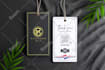 design luxury clothing tag, hang tag, and clothing labels in 4hrs
