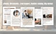 design canva ebook, lead magnet, canva workbook pdfs, freebie and canva template