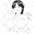 create funny caricature e papiro di laurea