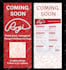 do shop front or storefront window graphics, window sticker, signage, decal