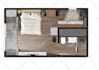 sketch the floor plan in procreate