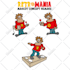 create logo including comic drawn character or mascot