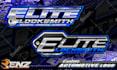 create amazing logo racing, automotive with 3d style
