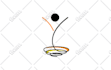 do custom line art, abstract, t shirt, clothing, fashion logo design