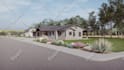 do landscape design, garden design, backyard, swimming pool, and render