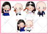 draw bundle of cute anime derp chibis
