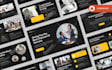 design attractive business powerpoint presentation or ppt templates