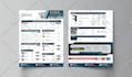 design a clean professional flyer