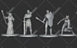 design dnd character models intended for 3d printing