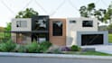 do a realistic 3d exterior render with lumion 3ds max corona