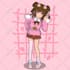 draw cute aesthetic character, avatar or fanart