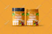 design protein, supplement, pre workout, whey protein label design