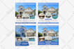 flyer, magazine ad half page ad, quarter page ad design