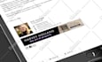 design professional email banner, email header and email signature