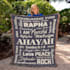 make surprising custom blanket, personalized quilt designs