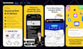 design app screenshots for app store and play store