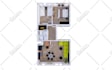 convert 2d to 3d floor plan in 8hrs