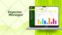 do website, dashboard, sass, mobile app UI UX design