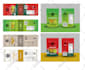 creative mylar bag, product packaging design, pouch design, label design