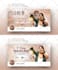 design facebook cover banner, linkedin cover, twitter header