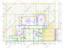 render architectural 2d drawings in autocad and photoshop