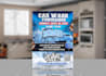 design professional events, club, sports, and dj party flyer
