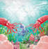 illustrate a childrens book series with magical art