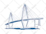 sketch your venue for wedding invites and stationery