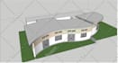 create architectural design, house plan, and 3d visualizations
