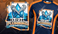 create vector t shirt design for merchandise