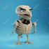 create unique 3d nft art and 3d character modeling for game or nfts