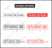 design a movie film production logo