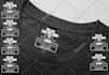 make your t shirt custom neck label, wash care labels design