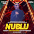 do party, club, nightclub, motion event poster or flyer