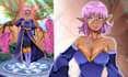 draw dnd character art, fantasy illustration, and dnd party