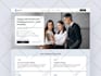 do UI UX design for the landing page and web template
