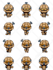 make pixelart sprites for your game