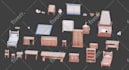 create stylized, low poly models, game props or asset packs