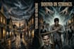 design a terrifying horror book cover illustration