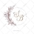 design elegant wedding monograms