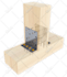 create architectural concept diagrams, exploded axonometry