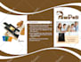design a professional trifold or bifold brochure