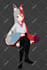 create you a custom humanoid avatar for vtubing or vrchat