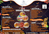 design an elegant restaurant flyer and menu