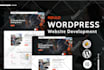 design or develop a high converting wordpress elementor website