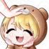 draw chibi art character, anime, vtuber, chibi emote for you