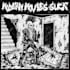 create crust punk metal dark art illustrations for band or brand
