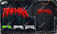 design custom logo for djs, rappers and rockbands
