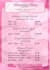 do modern price list and menu design for you